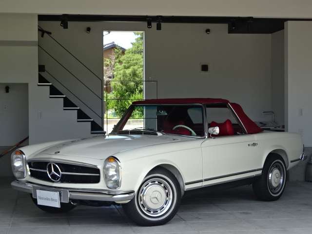 メルセデスベンツ ＳＬクラス ２３０ＳＬ S42年 (甲信越・北陸) 99