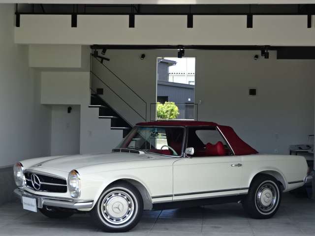 メルセデスベンツ ＳＬクラス ２３０ＳＬ S42年 (甲信越・北陸) 99