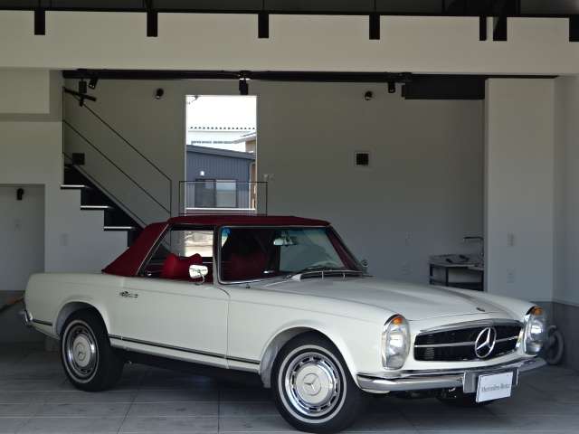 メルセデスベンツ ＳＬクラス ２３０ＳＬ S42年 (甲信越・北陸) 99