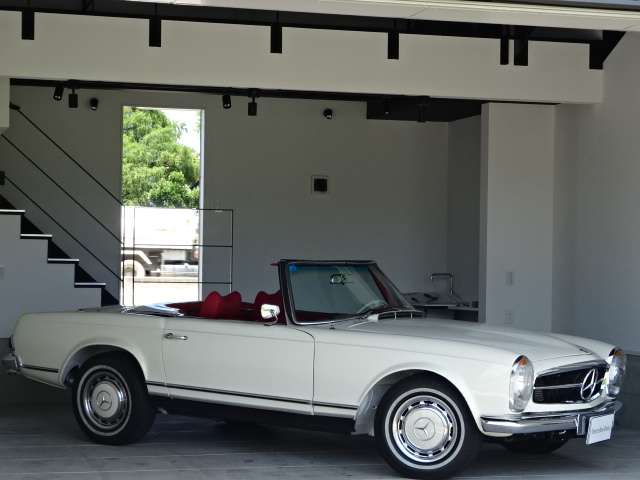 メルセデスベンツ ＳＬクラス ２３０ＳＬ S42年 (甲信越・北陸) 99