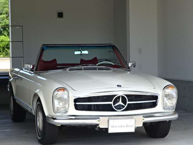 メルセデスベンツ ＳＬクラス ２３０ＳＬ S42年 (甲信越・北陸) 99