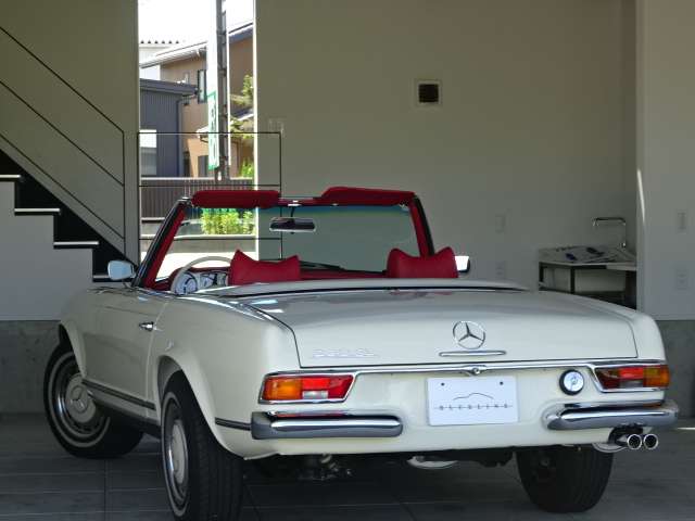 メルセデスベンツ ＳＬクラス ２３０ＳＬ S42年 (甲信越・北陸) 99