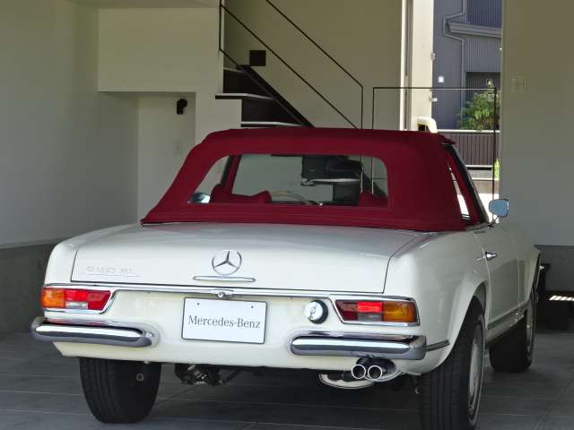 メルセデスベンツ ＳＬクラス ２３０ＳＬ S42年 (甲信越・北陸) 99