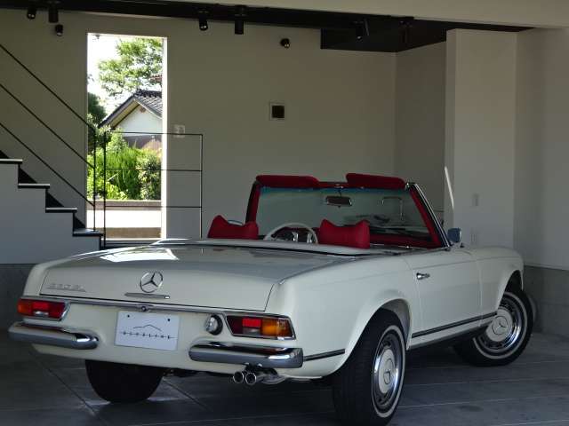 メルセデスベンツ ＳＬクラス ２３０ＳＬ S42年 (甲信越・北陸) 99