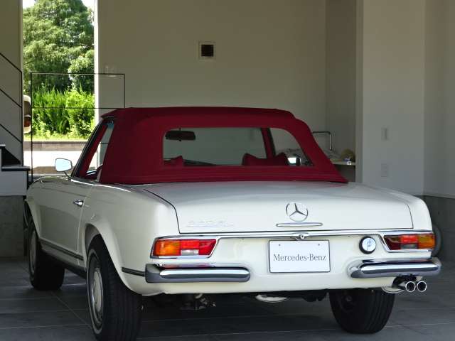 メルセデスベンツ ＳＬクラス ２３０ＳＬ S42年 (甲信越・北陸) 99