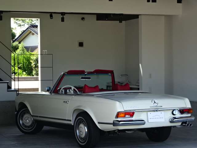 メルセデスベンツ ＳＬクラス ２３０ＳＬ S42年 (甲信越・北陸) 99