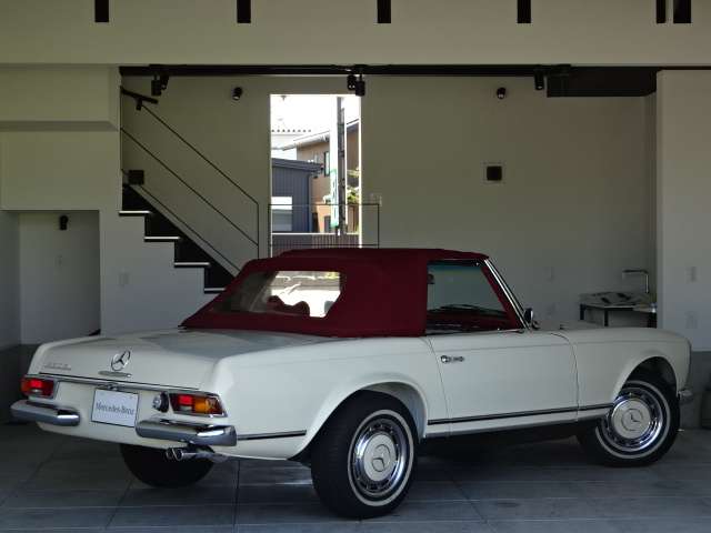 メルセデスベンツ ＳＬクラス ２３０ＳＬ S42年 (甲信越・北陸) 99