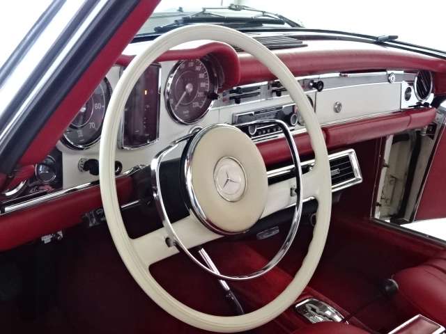 メルセデスベンツ ＳＬクラス ２３０ＳＬ S42年 (甲信越・北陸) 99
