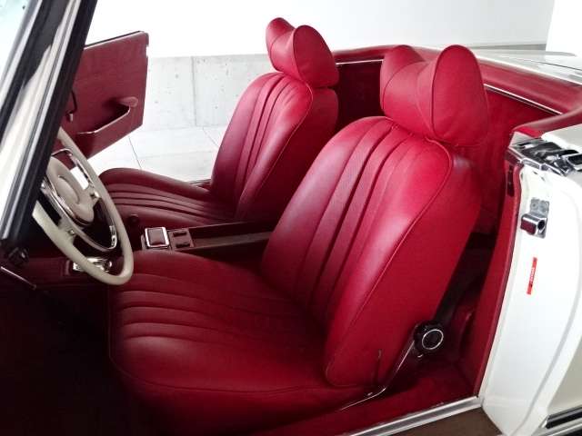 メルセデスベンツ ＳＬクラス ２３０ＳＬ S42年 (甲信越・北陸) 99
