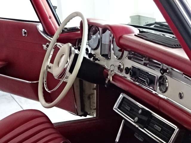メルセデスベンツ ＳＬクラス ２３０ＳＬ S42年 (甲信越・北陸) 99