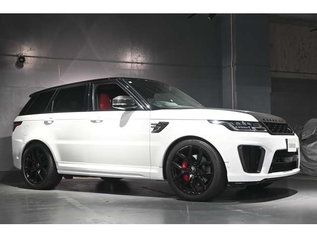 ランドローバー レンジローバー ＳＶＲ ４ＷＤ H30年 (関東) 99