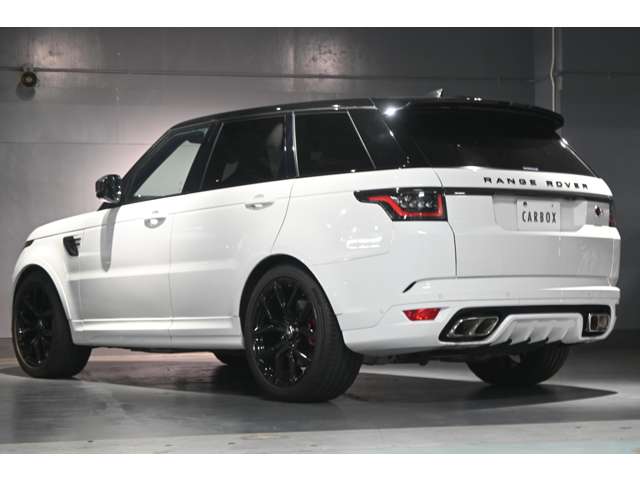 ランドローバー レンジローバー ＳＶＲ ４ＷＤ H30年 (関東) 99