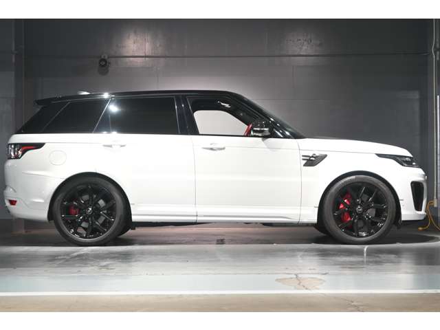 ランドローバー レンジローバー ＳＶＲ ４ＷＤ H30年 (関東) 99