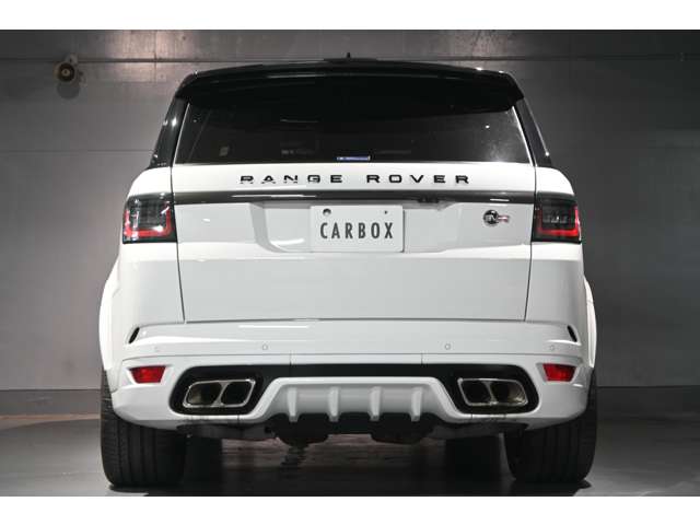 ランドローバー レンジローバー ＳＶＲ ４ＷＤ H30年 (関東) 99