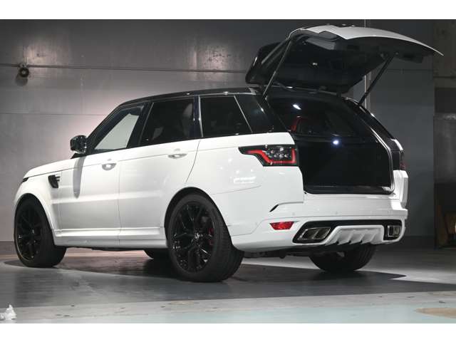 ランドローバー レンジローバー ＳＶＲ ４ＷＤ H30年 (関東) 99