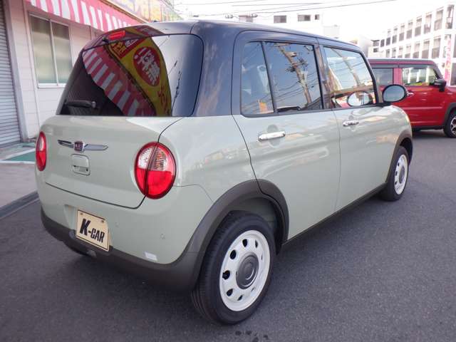 スズキ アルトラパン　ＬＣ ＬＣ ６６０ Ｘ R7年 (東海) 99