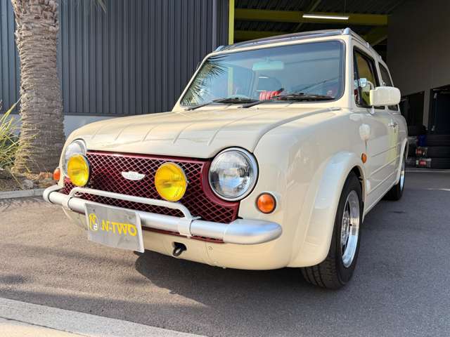 日産 パオ １．０ キャンバストップ H2年 (東海) 99