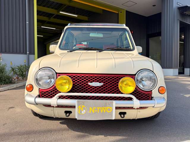 日産 パオ １．０ キャンバストップ H2年 (東海) 99