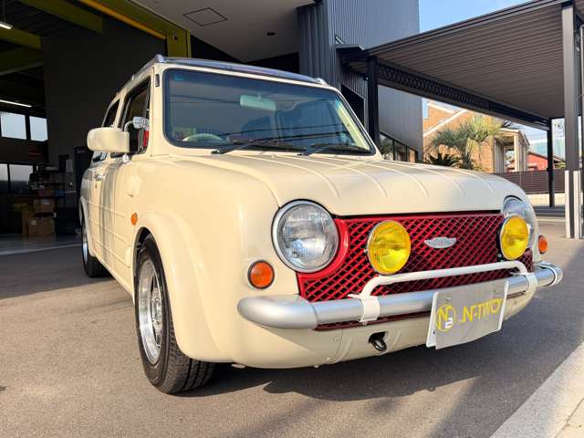 日産 パオ １．０ キャンバストップ H2年 (東海) 99