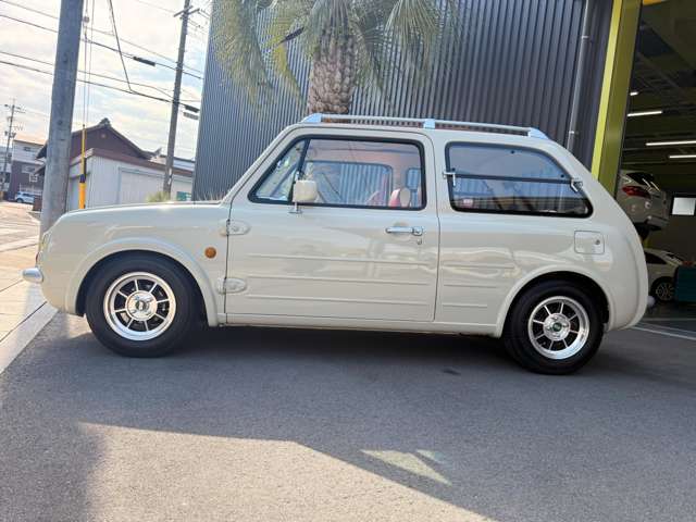 日産 パオ １．０ キャンバストップ H2年 (東海) 99