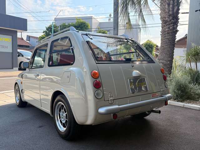 日産 パオ １．０ キャンバストップ H2年 (東海) 99