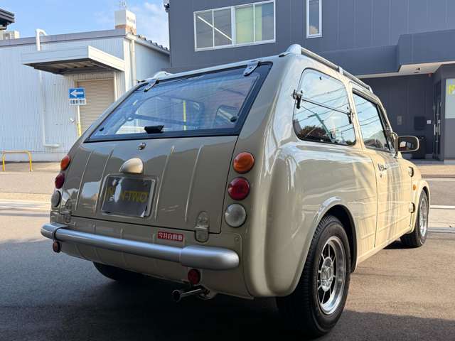日産 パオ １．０ キャンバストップ H2年 (東海) 99