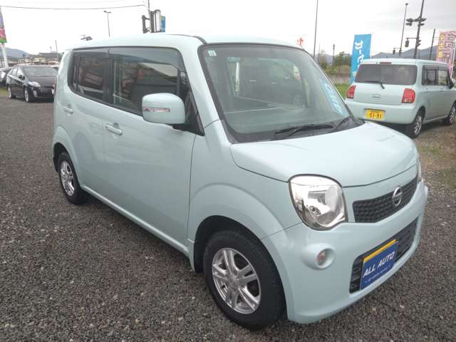 日産 モコ ６６０ Ｘ ＦＯＵＲ ４ＷＤ H23年 (東北) 99