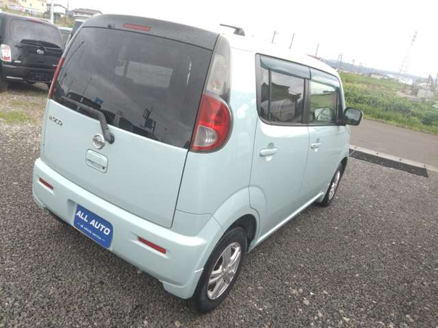 日産 モコ ６６０ Ｘ ＦＯＵＲ ４ＷＤ H23年 (東北) 99