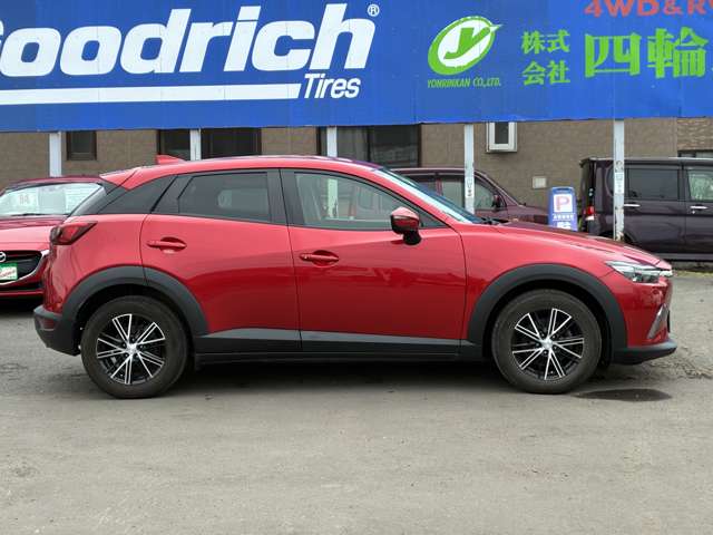 マツダ ＣＸ−３ １．５ ＸＤ ツーリング ディーゼルターボ ４ＷＤ H27年 (北海道) 99