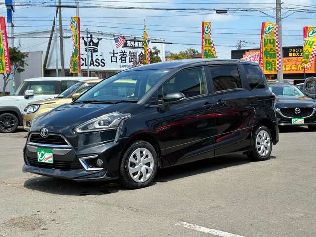 トヨタ シエンタ １．５ Ｇ ４ＷＤ H28年 (北海道) 99