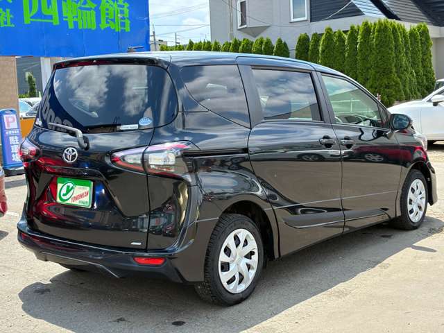 トヨタ シエンタ １．５ Ｇ ４ＷＤ H28年 (北海道) 99