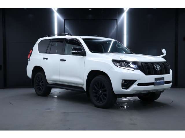 トヨタ ランドクルーザープラド ２．８ ＴＸ Ｌパッケージ マットブラック エディション ディーゼルターボ ４ＷＤ R5年 (北海道) 99