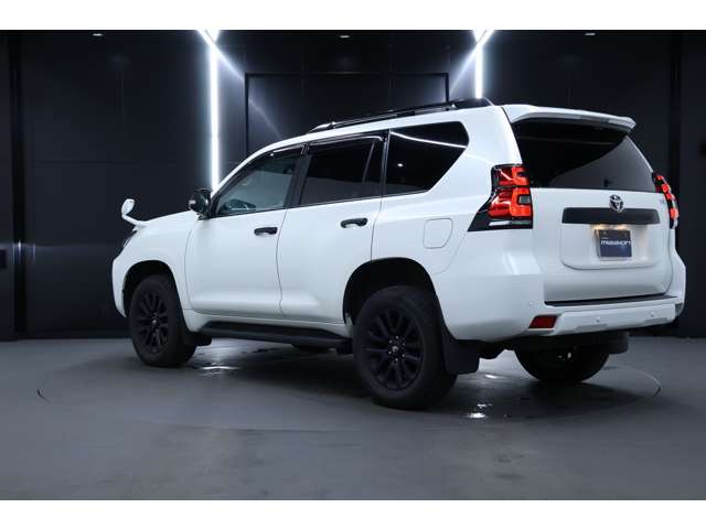 トヨタ ランドクルーザープラド ２．８ ＴＸ Ｌパッケージ マットブラック エディション ディーゼルターボ ４ＷＤ R5年 (北海道) 99