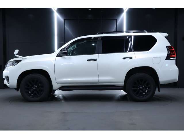 トヨタ ランドクルーザープラド ２．８ ＴＸ Ｌパッケージ マットブラック エディション ディーゼルターボ ４ＷＤ R5年 (北海道) 99