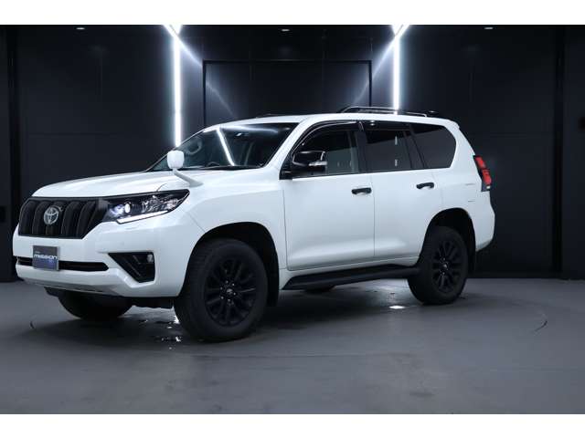 トヨタ ランドクルーザープラド ２．８ ＴＸ Ｌパッケージ マットブラック エディション ディーゼルターボ ４ＷＤ R5年 (北海道) 99
