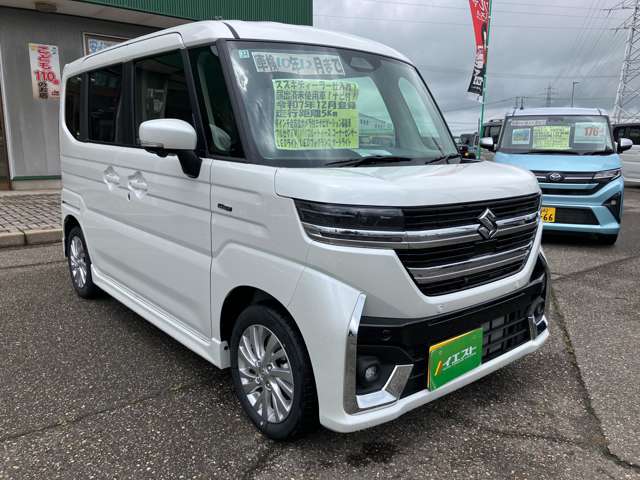 スズキ スペーシア ６６０ カスタム ハイブリッド ＧＳ R7年 (甲信越・北陸) 99