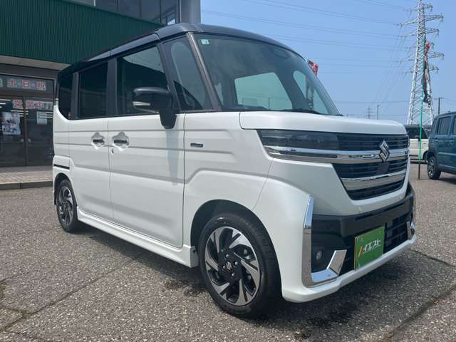 スズキ スペーシア ６６０ カスタム ハイブリッド ＸＳ R8年 (甲信越・北陸) 99