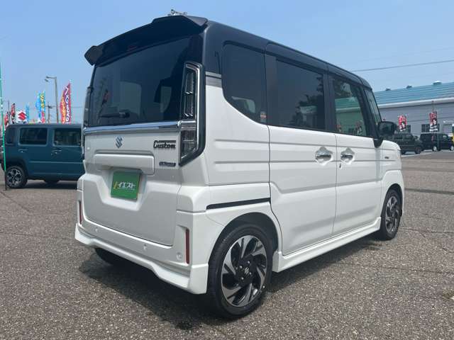 スズキ スペーシア ６６０ カスタム ハイブリッド ＸＳ R8年 (甲信越・北陸) 99