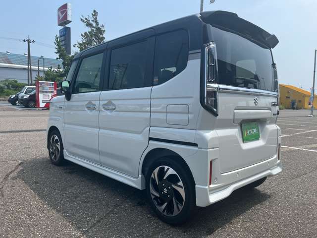 スズキ スペーシア ６６０ カスタム ハイブリッド ＸＳ R8年 (甲信越・北陸) 99