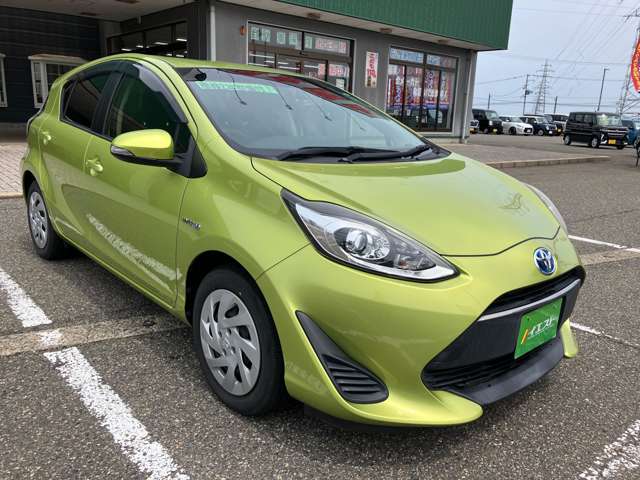 トヨタ アクア １．５ Ｓ H30年 (甲信越・北陸) 99
