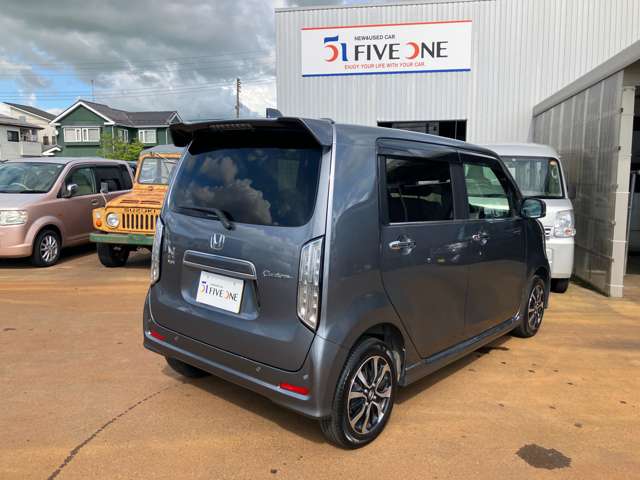 ホンダ Ｎ−ＷＧＮ カスタム ６６０ Ｌ ホンダ センシング ４ＷＤ R4年 (甲信越・北陸) 99