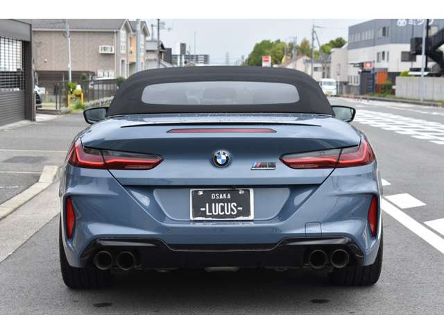 ＢＭＷ Ｍ８カブリオレ コンペティション ４ＷＤ R2年 (近畿) 99