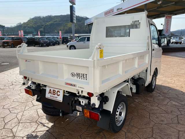 ダイハツ ハイゼットトラック ６６０ 多目的ダンプ 電動モーター式 ３方開 ４ＷＤ R6年 (中国) 99