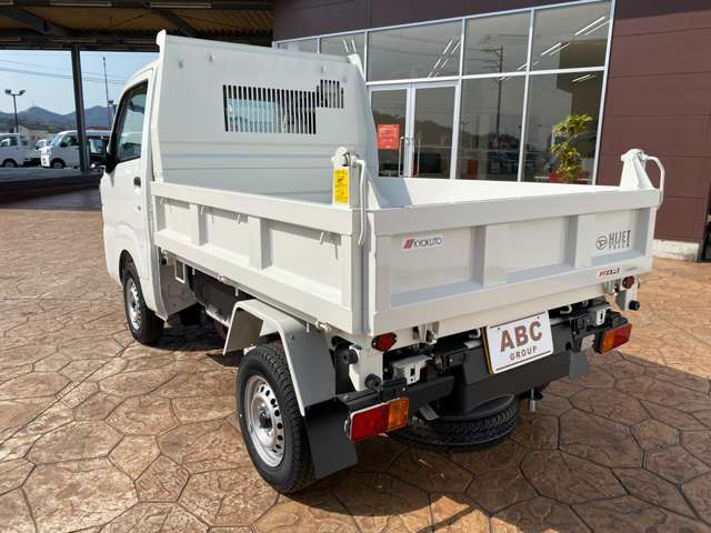 ダイハツ ハイゼットトラック ６６０ 多目的ダンプ 電動モーター式 ３方開 ４ＷＤ R6年 (中国) 99