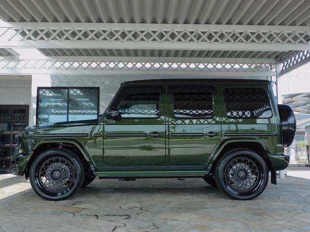 メルセデスベンツ Ｇクラス Ｇ４５０Ｄ ＡＭＧラインパッケージ （ＩＳＧ） ディーゼルターボ ４ＷＤ ＭＰ２０２５０２ R7年 (東海) 99