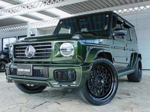 メルセデスベンツ Ｇクラス Ｇ４５０Ｄ ＡＭＧラインパッケージ （ＩＳＧ） ディーゼルターボ ４ＷＤ ＭＰ２０２５０２ R7年 (東海) 99