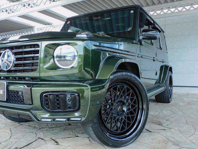 メルセデスベンツ Ｇクラス Ｇ４５０Ｄ ＡＭＧラインパッケージ （ＩＳＧ） ディーゼルターボ ４ＷＤ ＭＰ２０２５０２ R7年 (東海) 99