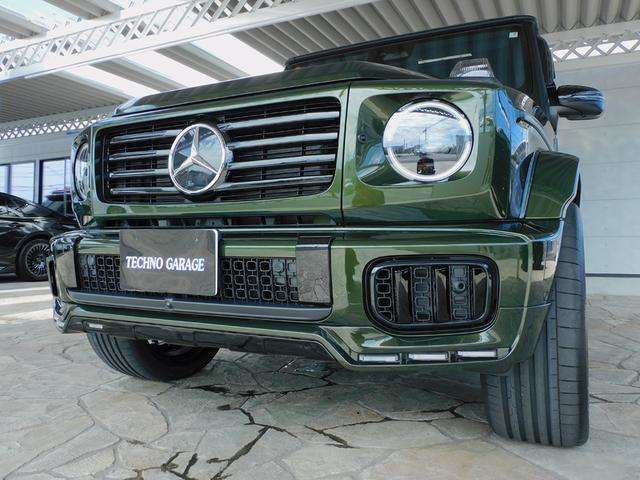 メルセデスベンツ Ｇクラス Ｇ４５０Ｄ ＡＭＧラインパッケージ （ＩＳＧ） ディーゼルターボ ４ＷＤ ＭＰ２０２５０２ R7年 (東海) 99