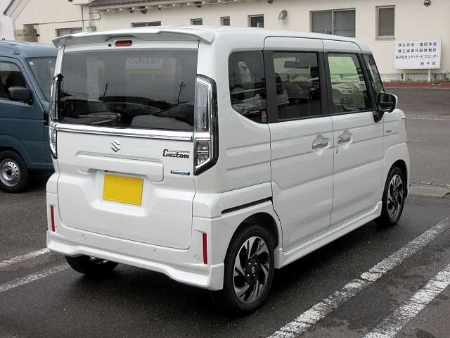 スズキ スペーシア ６６０ カスタム ハイブリッド ＸＳ R8年 (関東) 99