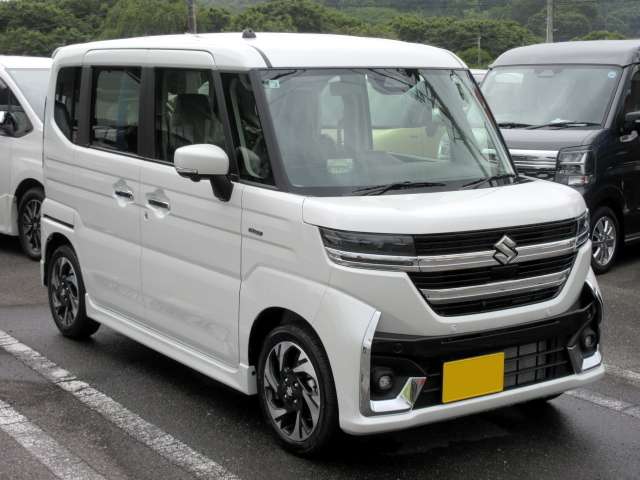 スズキ スペーシア ６６０ カスタム ハイブリッド ＸＳ R8年 (関東) 99